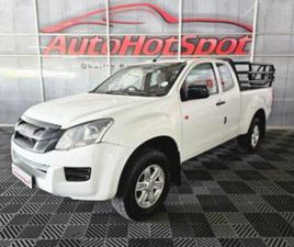 ISUZU KB 250D-TEQ EXTENDED CAB HI-RIDER