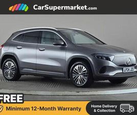 EQA 250+ 70.5KWH SPORT (EXECUTIVE) AUTO 5DR