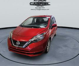 NISSAN VERSA NOTE SV AUCUN RAPPORT D'ACCIDEN