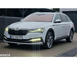 SKODA SUPERB COMBI SCOUT SKODA SUPERB 2.0 TDI SCR 4X4 SCOUT DSG