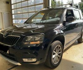 SKODA YETI SKODA YETI 2.0 TDI 4X4 AMBITION TÜV NEU* SHZ* 1.HAND* KAMERA*