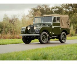LAND ROVER SERIE I LAND ROVER SERIES 1 BENZINE TERREINWAGEN SERIES 1 80-INCH