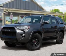 TOYOTA 4RUNNER TOYOTA 4RUNNER 4RUNNER TRD PRO 4WD* ШИБИДАХ* КАМЕРА* ПОДГРЕВ* ≫ 2017 • 54 000 ЛВ. • ID