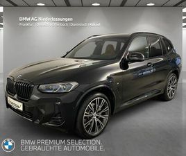 BMW X3 XDRIVE30D M SPORT STANDHEIZUNG HARMAN/K