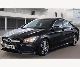 1.6 CLA180 AMG LINE EDITION COUPE 7G-DCT EURO 6 (START/STOP) 4DR