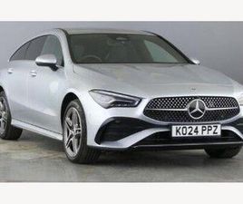 MERCEDES CLA-CLASS SHOOTING BRAKE CLA 250 1.3 CLA250E 15.6KWH AMG LINE (EXECUTIVE) SHOOTING BRAKE 8G-DCT EURO 6 (START/STOP) 5DR