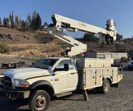 RAM TRUCKS RAM 5500 2011 DODGE RAM 5500 SERVICE TRUCK, 6.7L 45’ BUCKET TRUCK W/JIB