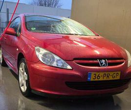 PEUGEOT 307 CC 307 2.0-16V