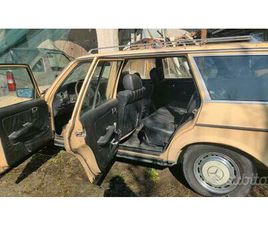 MERCEDES CLASSE E 240 D MERCEDES 240 D