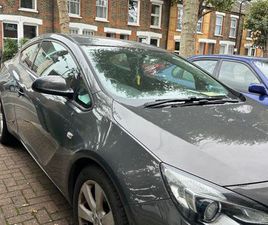 VAUXHALL ASTRA GTC VAUXHALL, ASTRA GTC, PETROL, AUTO, 2014, OTHER, 1364 (CC), 3 DOORS