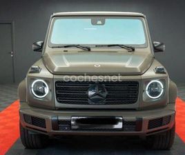 MERCEDES-BENZ CLASE G G 400 D