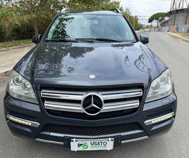MERCEDES GL GL 350 GL 350 GL 350 CDI CAT 4MATIC BLUEEFF. SPORT 7