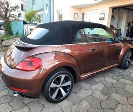 VOLKSWAGEN BEETLE CABRIO BEETLE 1.2 TSI BMT ALLSTAR CABRIOLET ALLSTAR