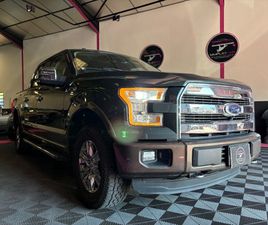 FORD F150 FORD F 150 5.0 V8 LARIAT FLEXFUEL