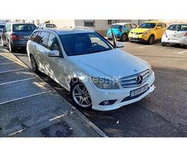 MERCEDES CLASSE C BREAK C 220 MERCEDES-BENZ CLASE C C 220 CDI BLUE EFFICIENCY ESTATE