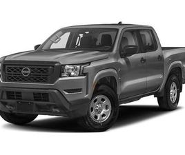 NISSAN FRONTIER 2022 NISSAN FRONTIER S