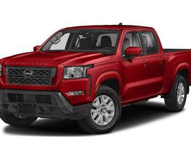 NISSAN FRONTIER 2022 NISSAN FRONTIER SV