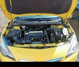 VAUXHALL ASTRA GTC VAUXHALL, ASTRA GTC, HATCHBACK, 2013, OTHER, 1364 (CC), 3 DOORS