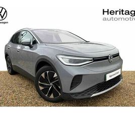 VOLKSWAGEN ID.4 - 210KW MATCH PRO 77KWH 5DR AUTO