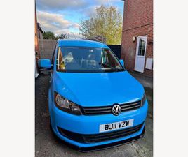 VOLKSWAGEN CADDY UTILITAIRE 1.6 TDI C20 MAXI FWD 5DR