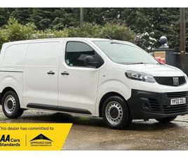2022 FIAT SCUDO 1.5 MULTIJET TECNICO SWB EURO 6 (START/STOP) 6DR DIESEL