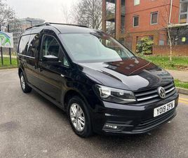 VOLKSWAGEN CADDY UTILITAIRE 2.0 TDI C20 HIGHLINE DSG LWB EURO 6 (START/STOP) 6DR