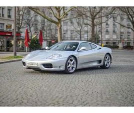 F1 *GRIS ARGENTO/INTÉRIEUR CARTIER*