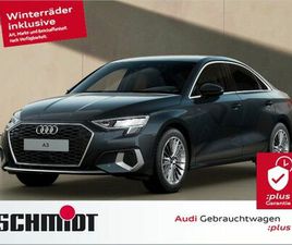 AUDI A3 BERLINE 35 TFSI AUDI A3 LIMOUSINE 35 TFSI ADVANCED PARKASS. SHZ SMART
