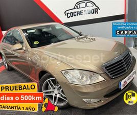 MERCEDES-BENZ CLASE S S 320 CDI