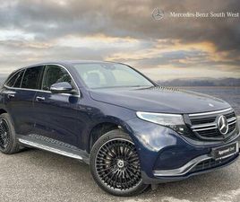 MERCEDES EQC 400 EQC 400 80KWH AMG LINE (PREMIUM PLUS) AUTO 4MATIC 5DR