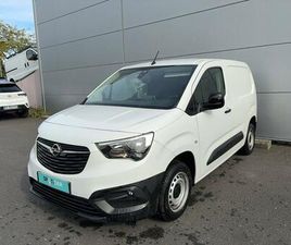 OPEL COMBO CARGO CARGO 1.5 100 CH S/S L1H1 BVM6 STANDARD PACK CLIM