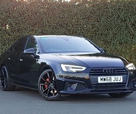AUDI A4 40 TDI 40 TDI BLACK EDITION 4DR S TRONIC