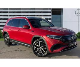 MERCEDES EQB EQB 350 2022 MERCEDES-BENZ EQB EQB 350 4M 215KW AMG LINE PREMIUM 66.5KWH 5DR AUTO