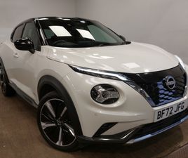 NISSAN JUKE 1.6 HYBRID TEKNA+ 5DR AUTO