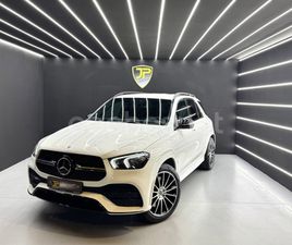 MERCEDES GLE GLE 350 DE MERCEDES-BENZ GLE GLE 350 DE 4MATIC HIBRIDO ENCHUFABLE