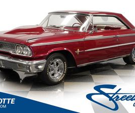 FORD GALAXIE COUPE 1963 FORD GALAXIE 500 FASTBACK