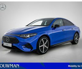 MERCEDES CLA CLA 250 MERCEDES-BENZ CLA-KLASSE - 250+ LAUNCH EDITION 85 KWH | ADAPTIEVE CRUISECONTROL | MULTIBEAM LED | PANORAMADAK | ANTID