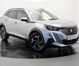 PEUGEOT 2008 1.5 BLUEHDI ALLURE PREMIUM EURO 6 (S/S) 5DR