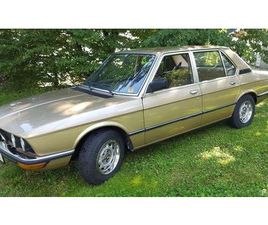 BMW SERIE 5 518 BMW 518 - E12 - 1. HD. - UNRESTAURIERT - ROSTFREI - TÜV...