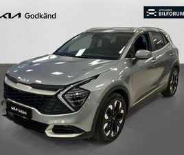 KIA SPORTAGE KIA SPORTAGE 1.6 T-GDI PLUG-IN HYBRID AWD ADVANCE