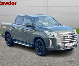 2.2D SARACEN PLUS AUTO 4WD LWB EURO 6 4DR