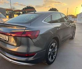 AUDI E-TRON SPORTBACK E-TRON SPORTBACK 55 QUATTRO