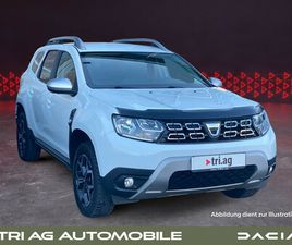 DACIA DUSTER ADVENTURE - TCE 150 2WD GPF GRA PDC SHZ NAVI KLIMAAUTOMATIK RÜCKFAHRKAMERA LEDER