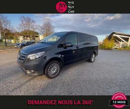 TOUREUR LONG PRO 3.200T 116 CDI BVA 9G-TRONIC TOURER BM 447GARANTIE 12 MOIS