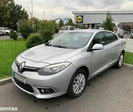 UTILIZAT RENAULT FLUENCE 2015 - 7 500 EUR, 72 500 KM - AUTOVIT.RO