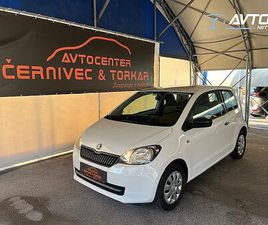 ŠKODA CITIGO 1.0 ACTIVE 44KW 60KM -12MES.JAMSTVO