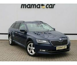 SKODA SUPERB COMBI ŠKODA SUPERB, 2.0 TDI 110KW DSG BIXENON NAVI,