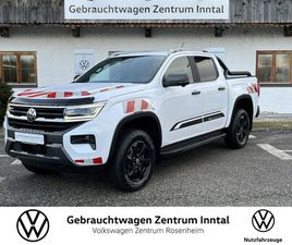 AMAROK PANAMERICANA 3,0 TDI DSG (AHK+NAVI+IQLIGHT)