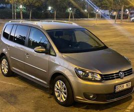 TOURAN 1.6TDI EDITION DSG 105 EDITION
