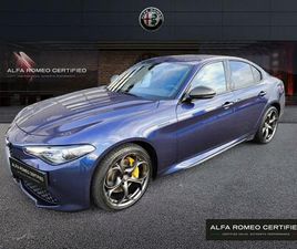 ALFA ROMEO GIULIA VELOCE TI 2.2 JTD 210CH VELOCE TI Q4 AT8 MY19